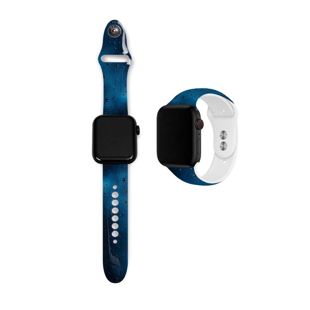 Cinturino smartwatch Bollicine comodo cinturino in silicone compatibile per  apple watch e smartwatch Facilità di inserimento e – FLR International