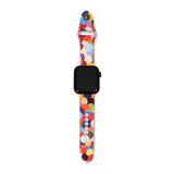 Cinturino smartwatch color texture