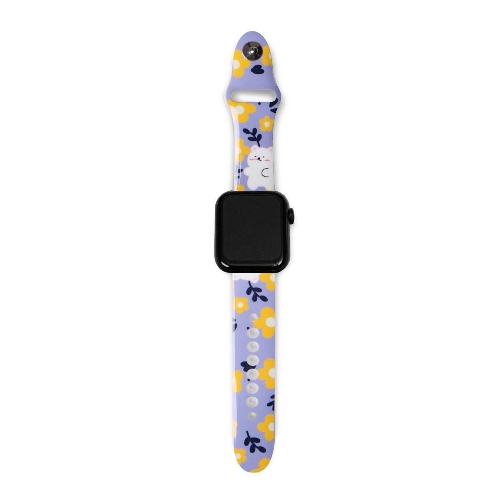 Cinturino smartwatch flower cartoon