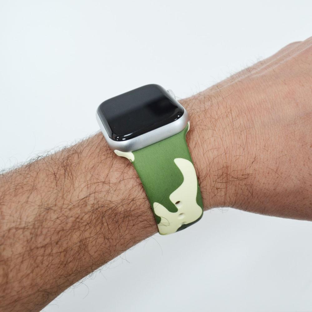 Cinturino smartwatch mimetico