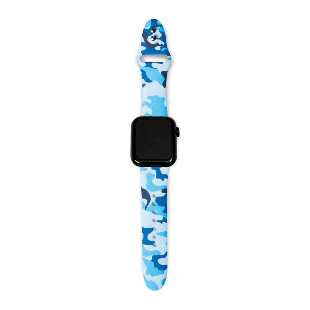 Cinturino smartwatch Mimetico Blu