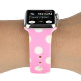 Cinturino smartwatch Minnie rosa