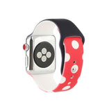 Cinturino smartwatch Minnie rosso