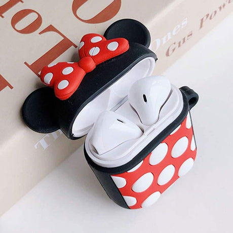 Cover AirPods Minnie pois