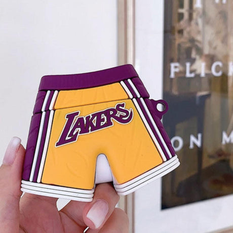 Cover cuffie Calzoncini Lakers