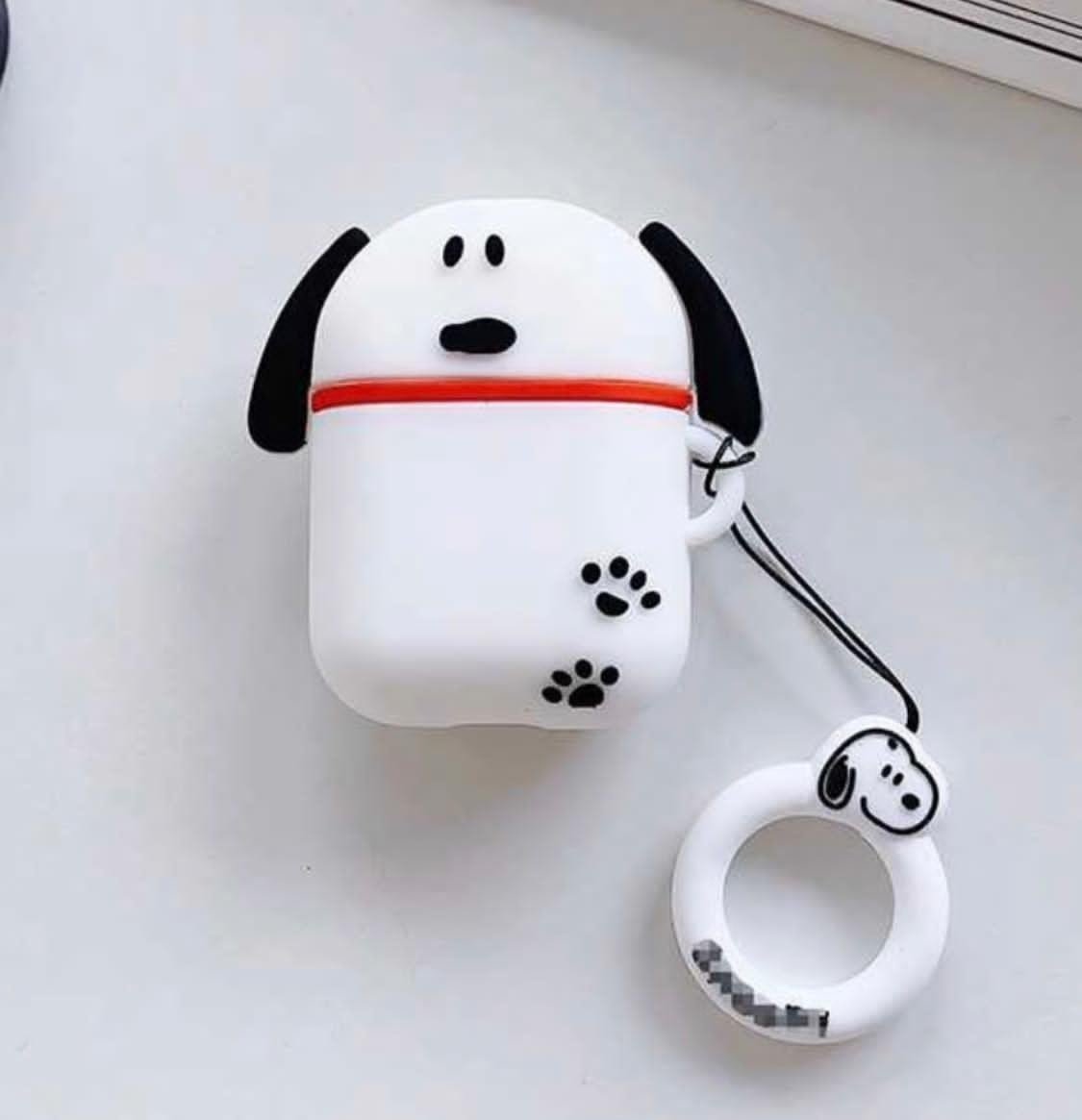 Cover Cuffie Cane snoopy