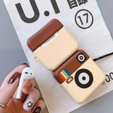 Cover cuffie Instagram