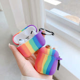 Cover cuffie Rainbow