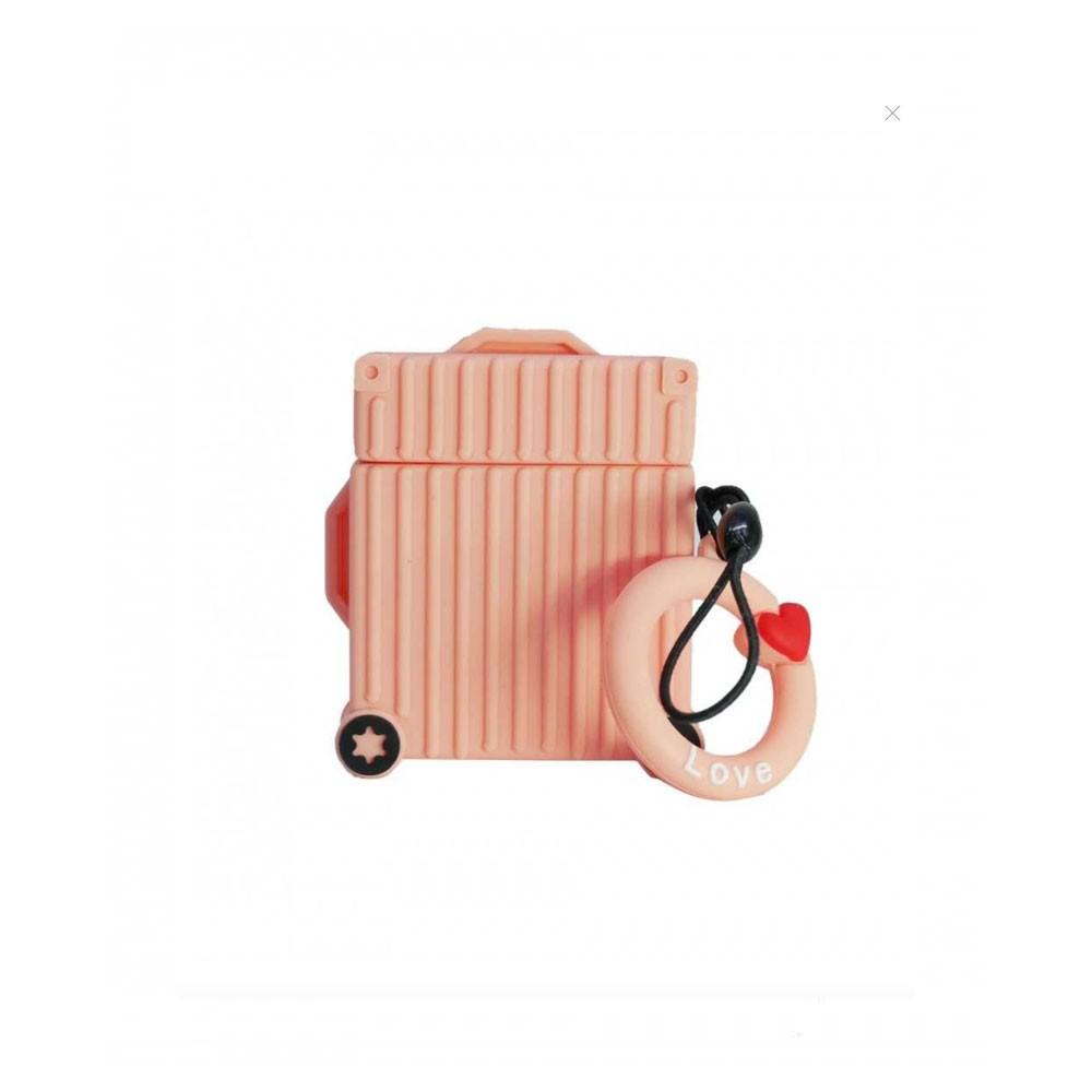 Cover cuffie Trolley Rosa