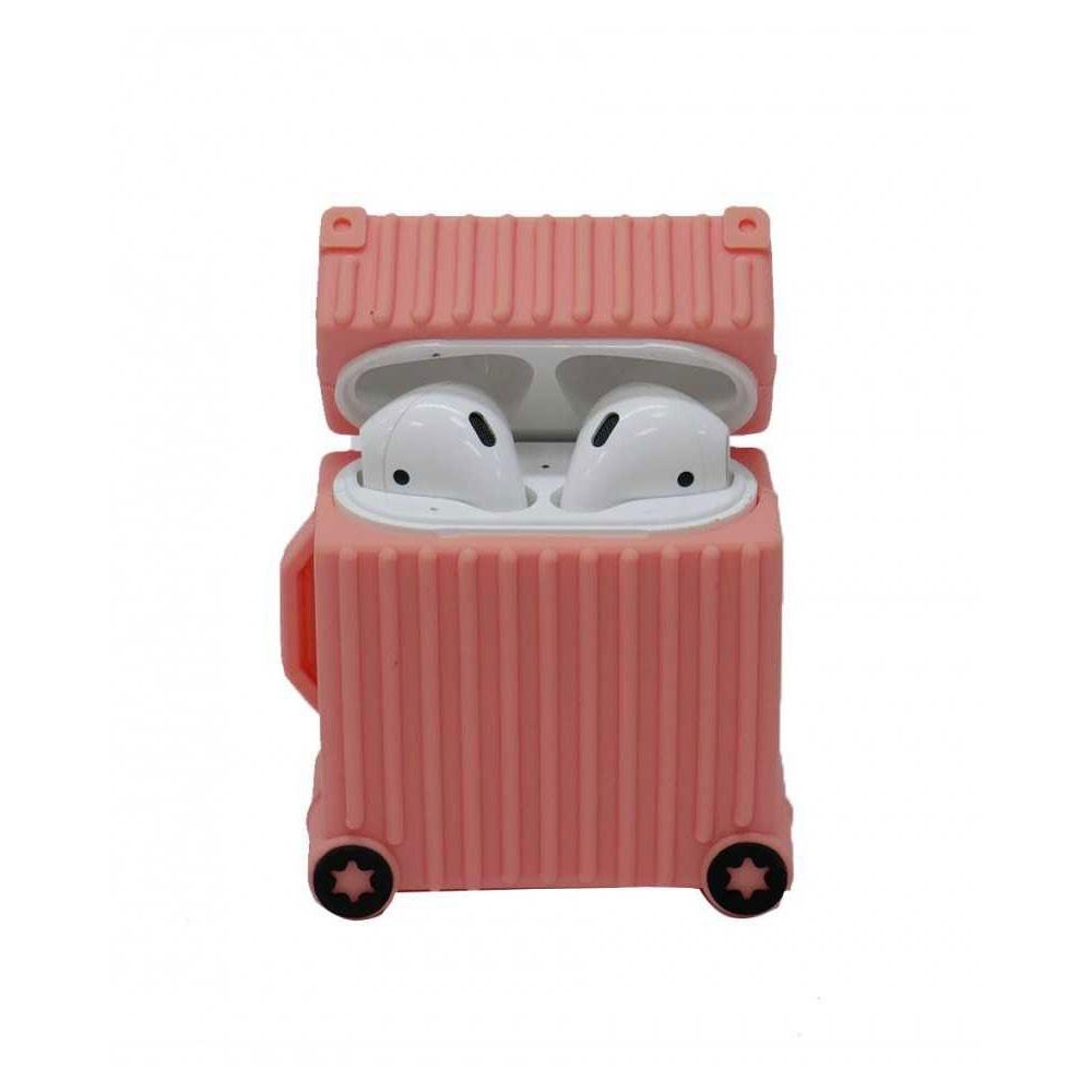 Cover cuffie Trolley Rosa