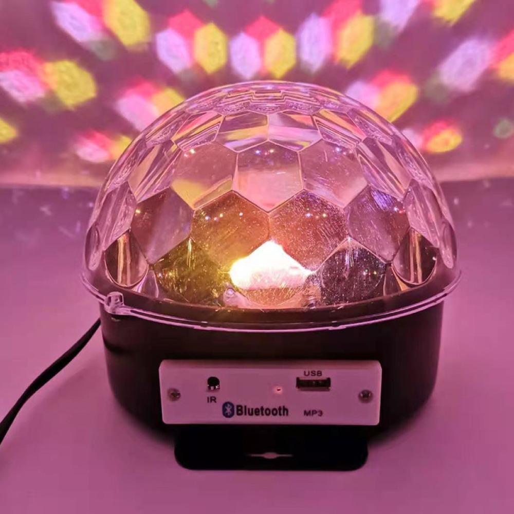 Disco Ball luci LED con musica MP3 o bluetooth