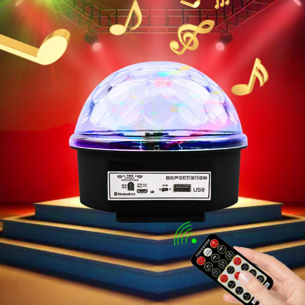 Disco Ball luci LED con musica MP3 o bluetooth – FLR International