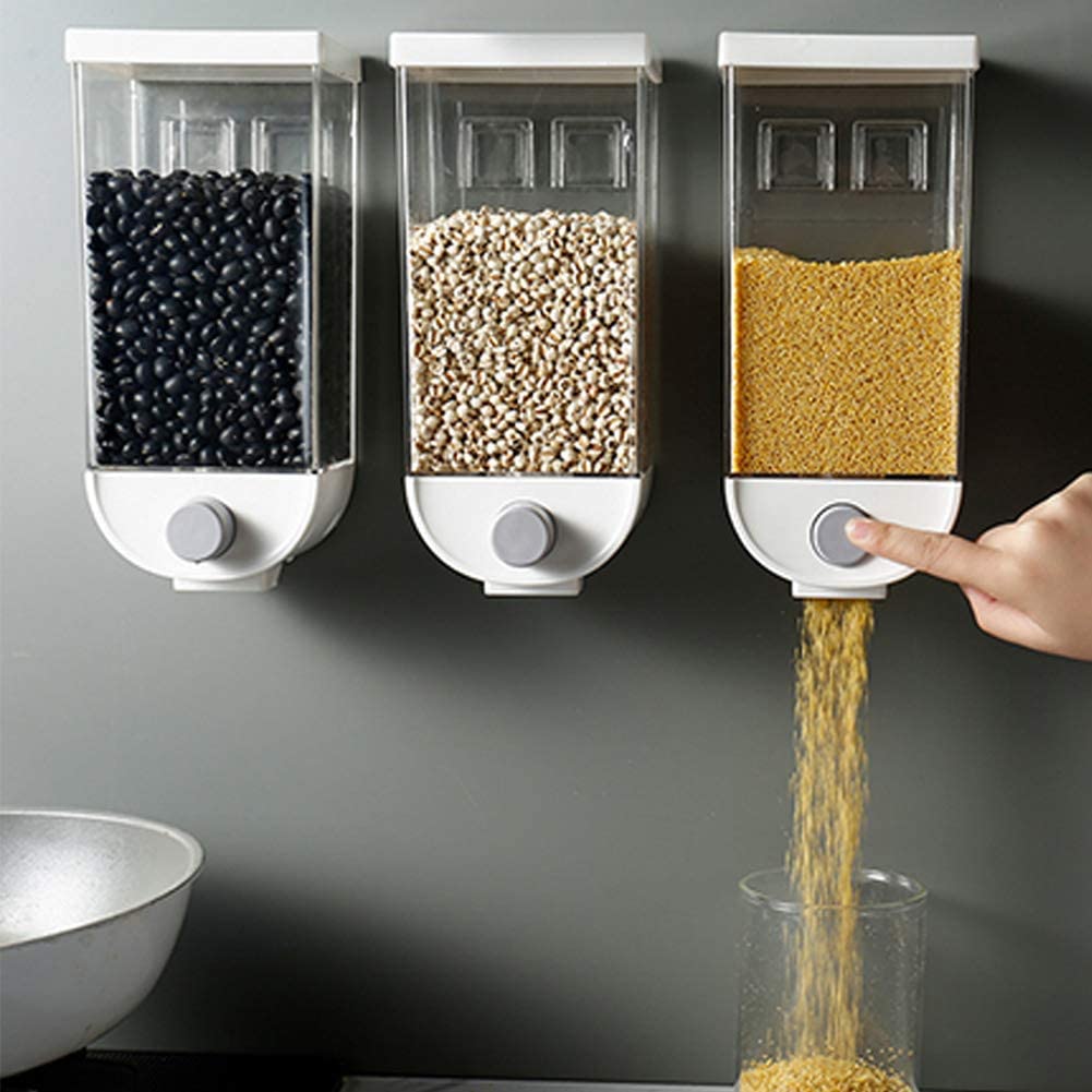 Dispenser di cereali a parete