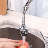 Estensione rotante per rubinetto con filtro antispruzzo
