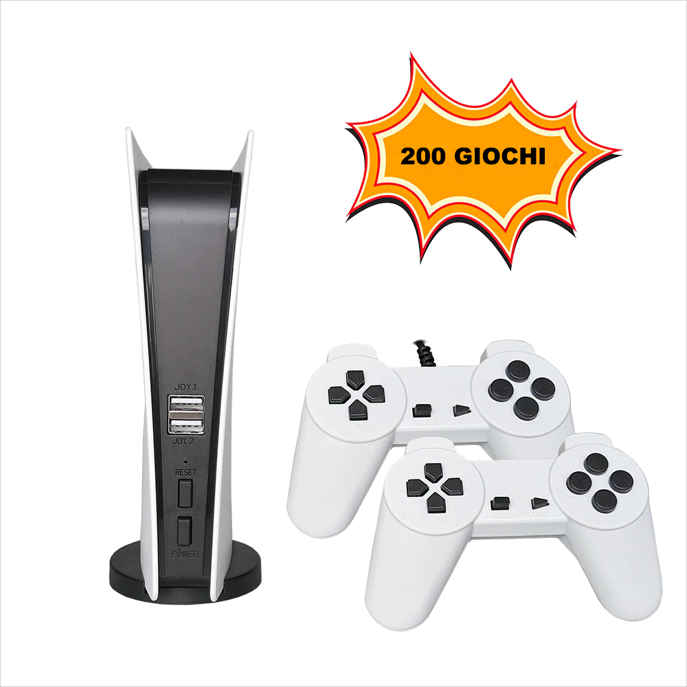 GS5 - Game Station 200 giochi