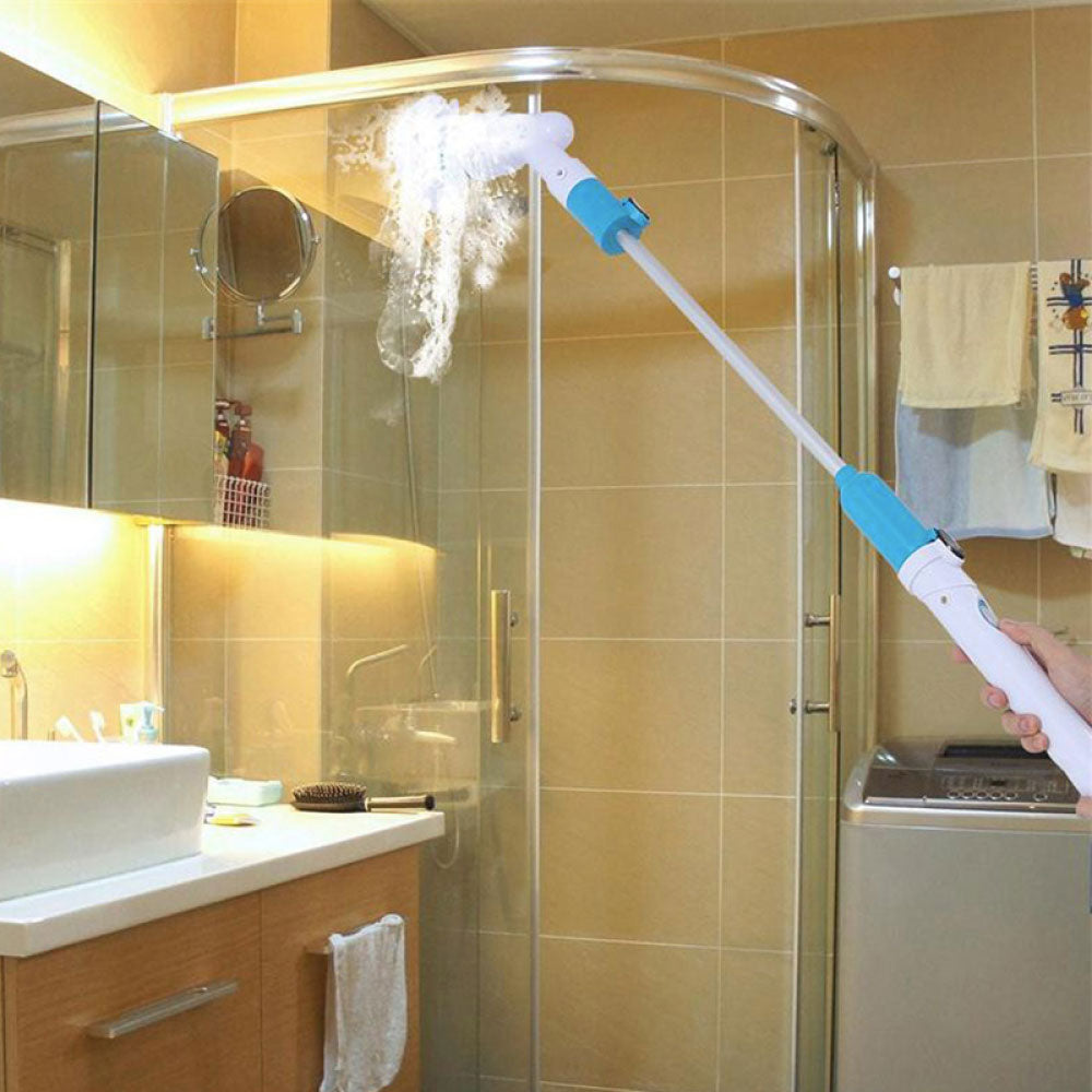 Spazzola elettrica per doccia senza fili Spazzola per la pulizia