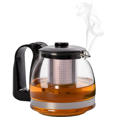 Infusiera per Tè e tisane in vetro 700 ml