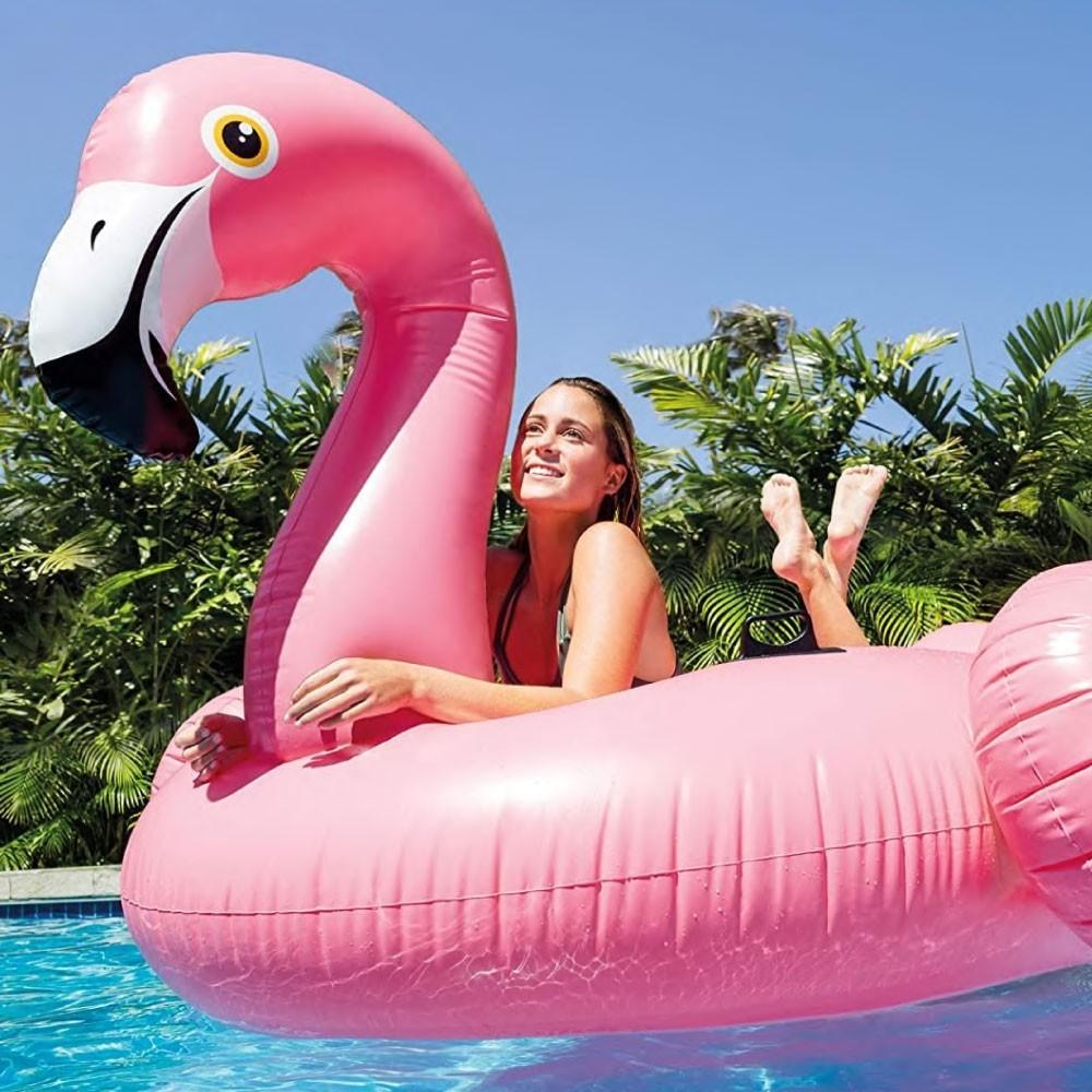 Intex MEGA Flamingo, isola galleggiante