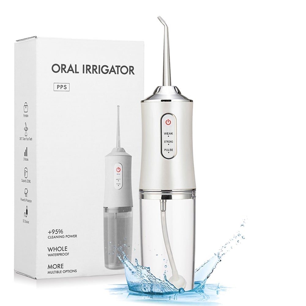 Irrigatore Dentale | per una pulizia orale perfetta