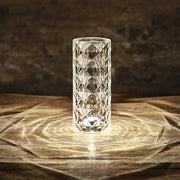 Crystal diamond touch effect lamp 3 lights