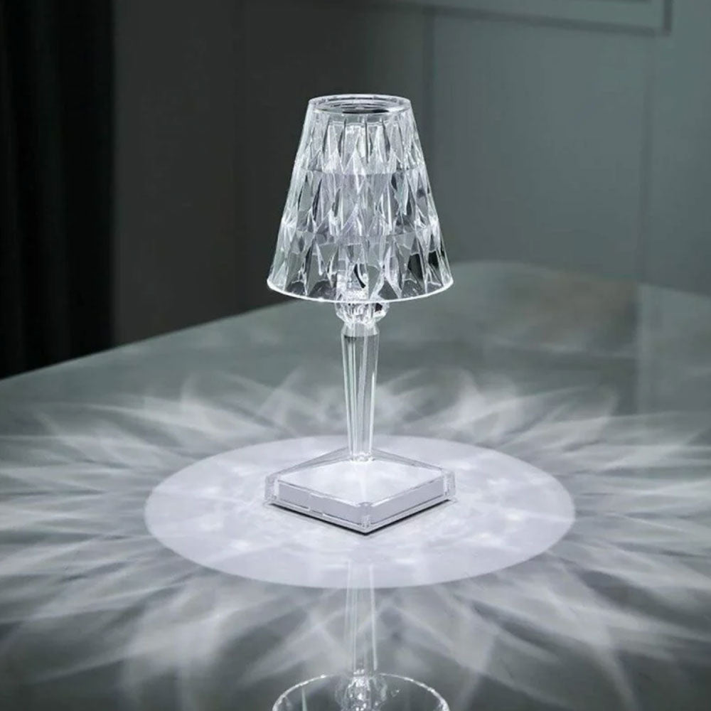 Lampada effetto cristallo touch – FLR International