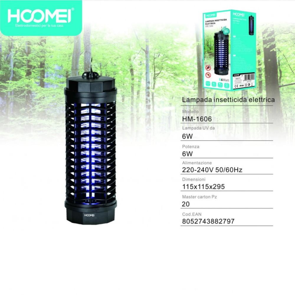 Lampada elettrica insetticida 6W Hoomei
