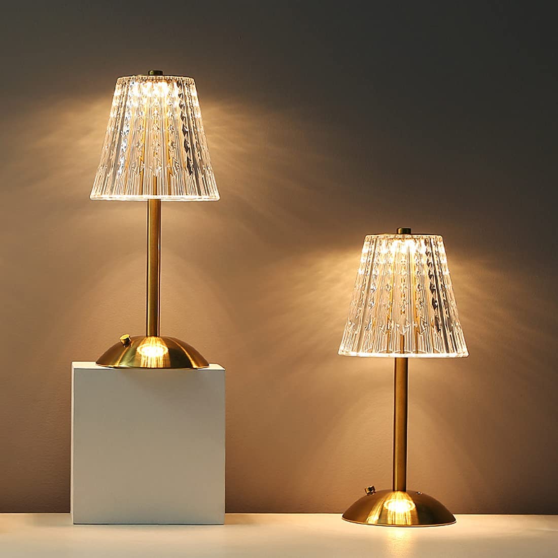Gold Lamp Touch – FLR International