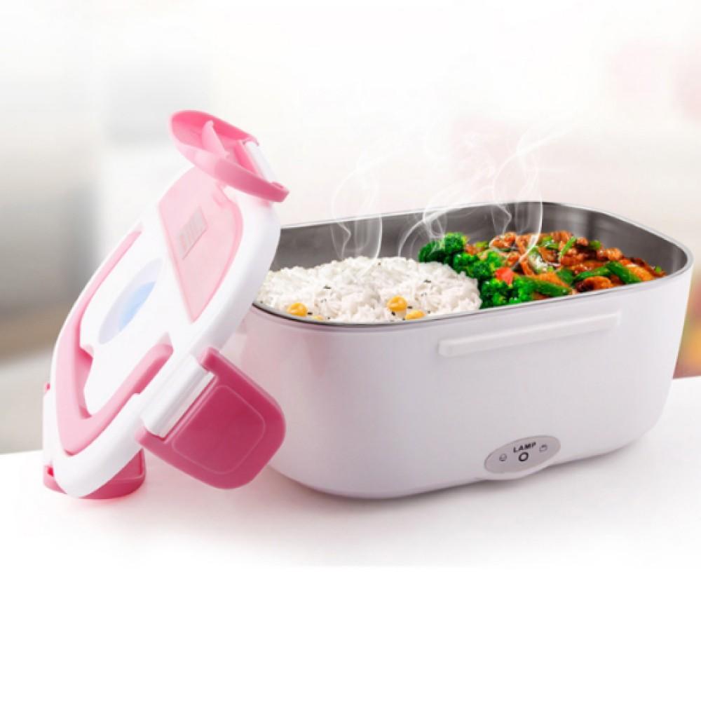Lunch Box Doppio Porta Pranzo elettrico Porta con te il tuo cibo e  riscaldalo ovunque – FLR International