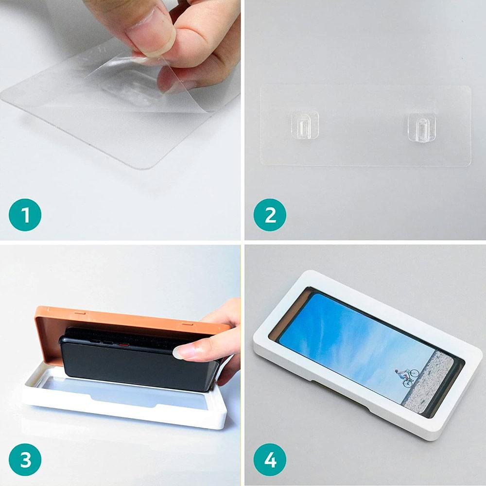 Magic Box per smartphone da parete impermeabile anti-appannamento