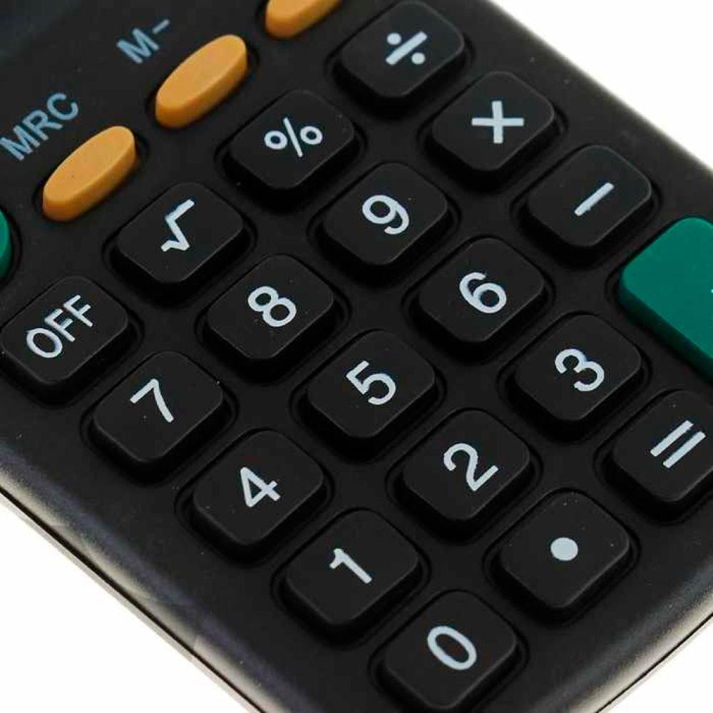 Mini Calcolatrice digitale KK-402  Ideale per l'utilizzo in ufficio, a  casa, zaini scuola, negozio e auto – FLR International