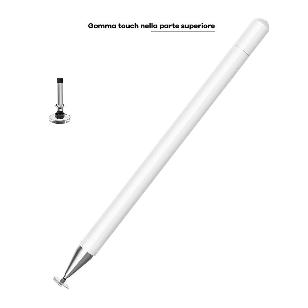 Universal rubber / disc touch pen aluminum cylinder pen body. – FLR  International