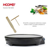 Piastra Crepes Hoomei 1200w
