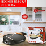 Piastra Crepes Hoomei 1200w