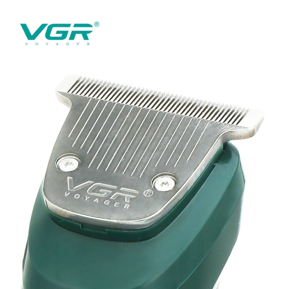 Rasoio tagliacapelli elettrico con display digitale Vgr V-292