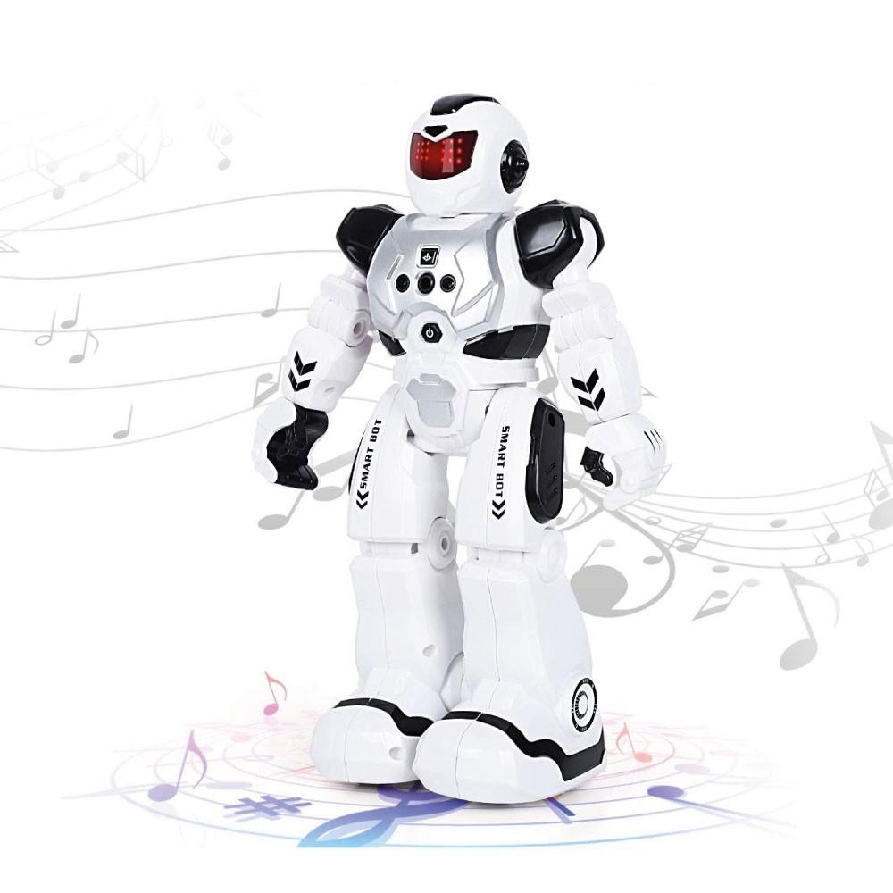 ROBOT INTELLIGENTE INTERATTIVO GIOCATTOLO PER BAMBINI Il robot giocattolo è  molto divertente perché canta un multiplo di canzon – FLR International