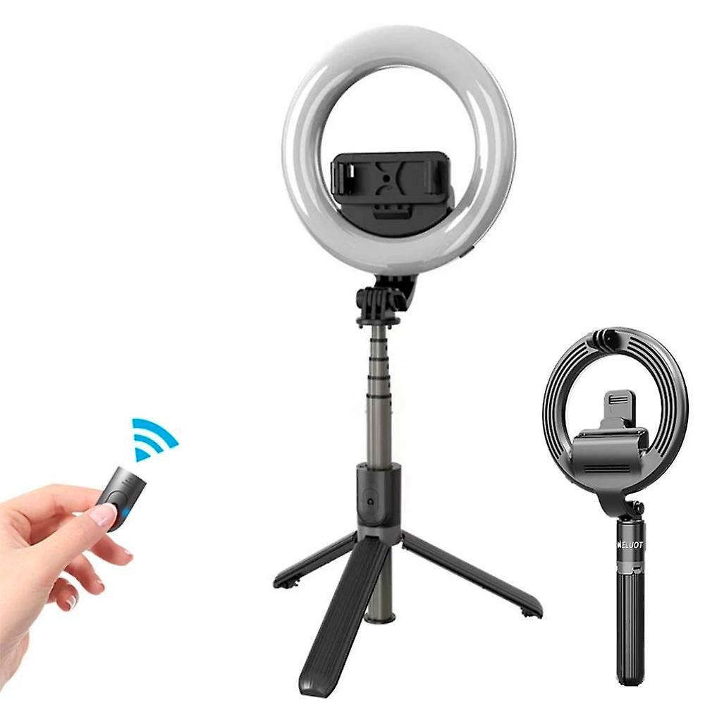 Selfie Stick L07 asta selfie a mini tre piedi con telecomando bluetoot –  FLR International