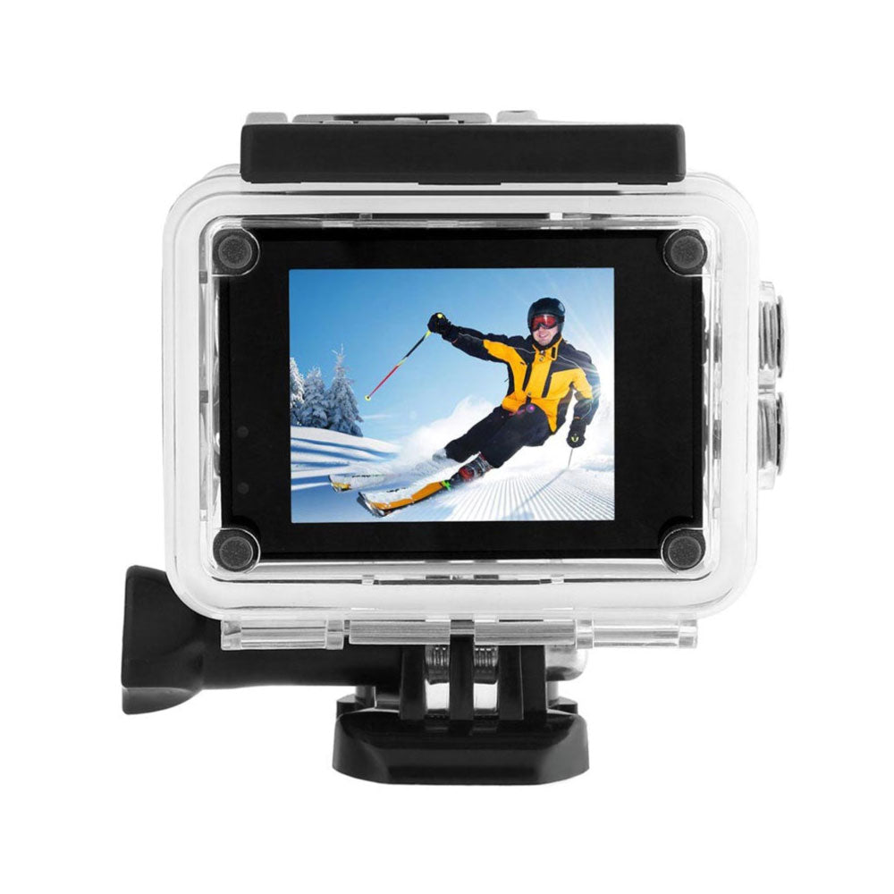 Sport Cam, 4K con schermo integrato