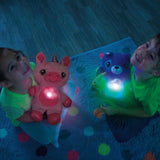 "STAR BELLY" Lampada Peluche Proiettore Per Bambini