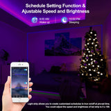 Striscia LED 5M RGB Con telecomando incluso e app