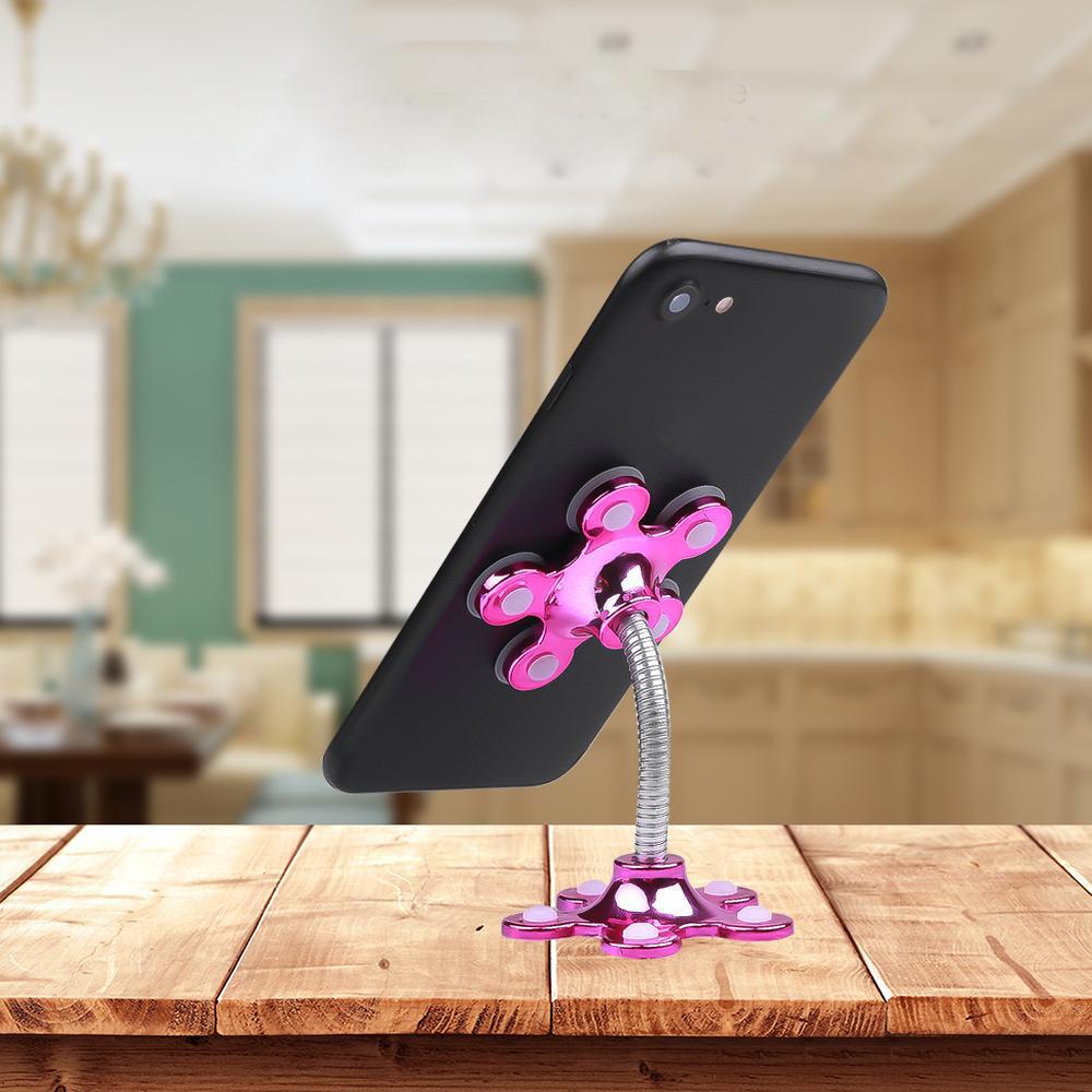 Supporto smartphone fiore con ventosa girevole, attaccalo e staccalo con  facilita su qualsiasi supporto – FLR International