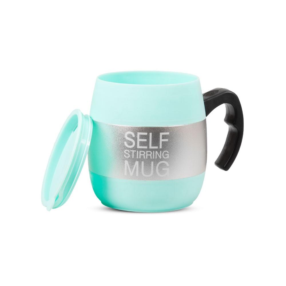 DOBO Tazza auto mescolante termica self stirring mug miscela schium