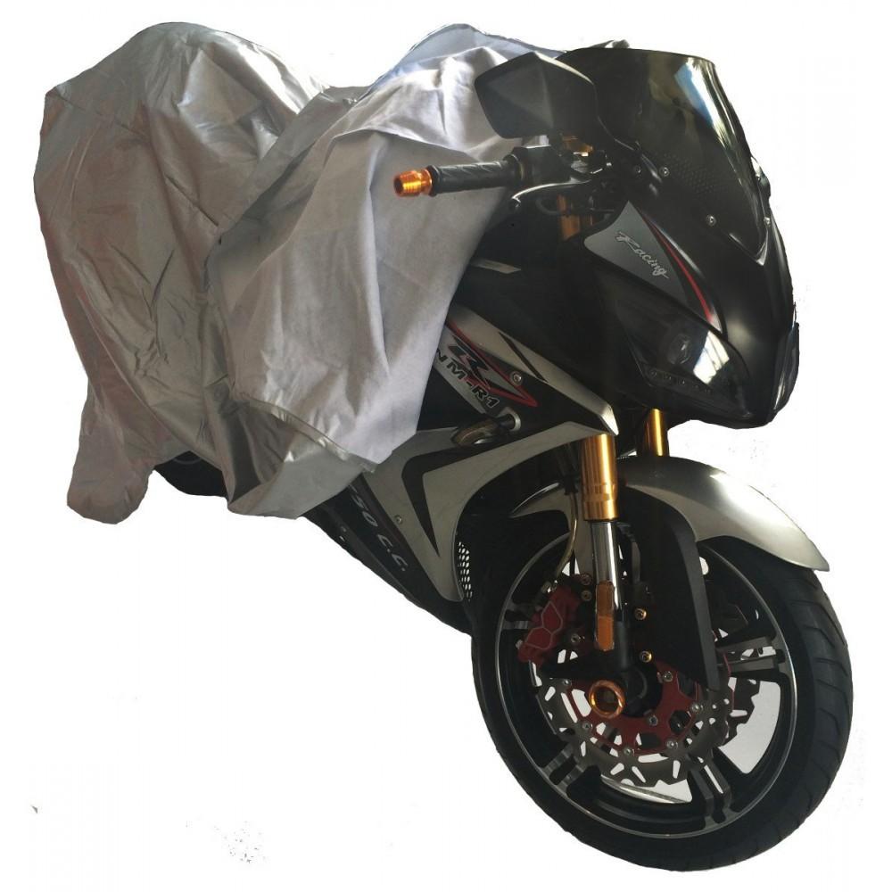 Telo copri moto Proteggi la tua moto dal sole, pioggia, neve o